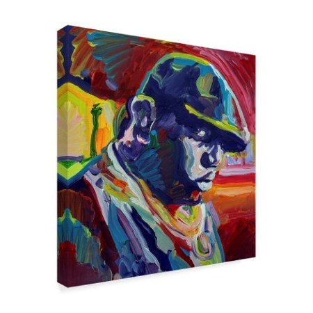 Trademark Fine Art Howie Green 'Biggie Smalls' Canvas Art, 35x35 ALI35744-C3535GG